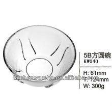 2013 most popular promotion top quality dinnerware/glass bowl/tool made in China